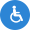 장애인 휠체어 이미지