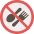 음식물 금지 이미지